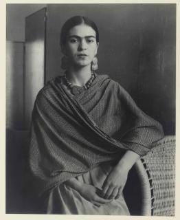 Imogen Cunningham - Frida Kahlo Rivera, Painter And Wife Of Diego Rivera, 1931