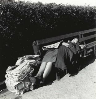 Imogen Cunningham - In The Marina, San Francisco, 1950