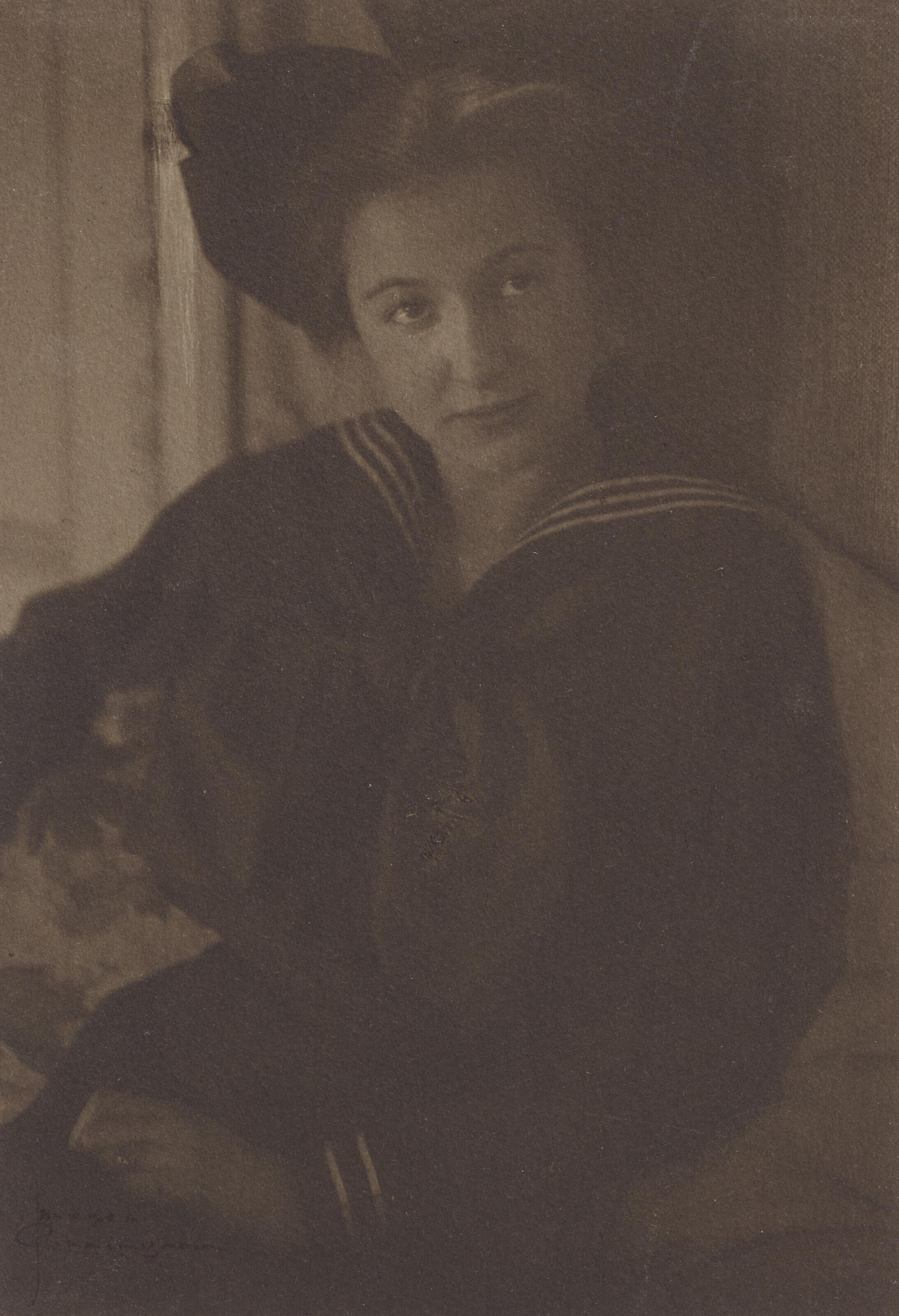 Imogen Cunningham - Mildred Walsh, 1908