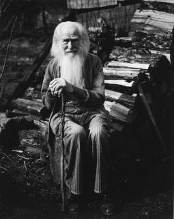 Imogen Cunningham - My Father at Ninety