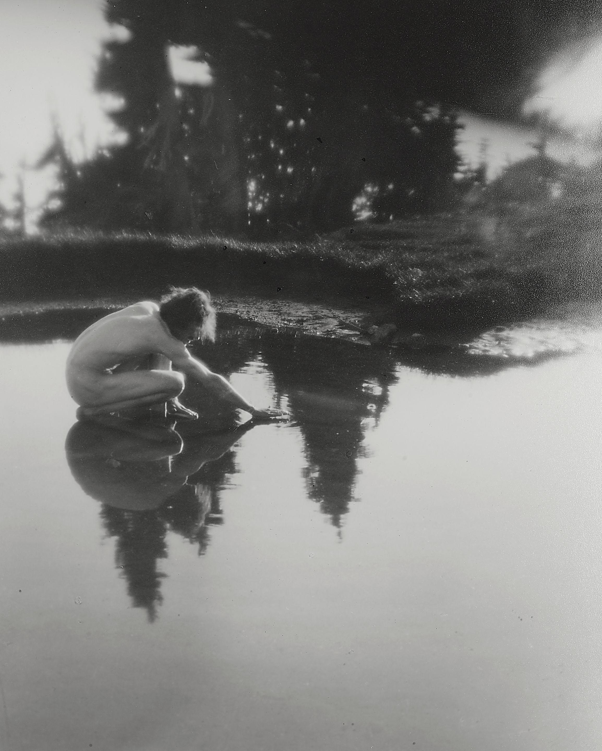 Imogen Cunningham - On Mount Rainier