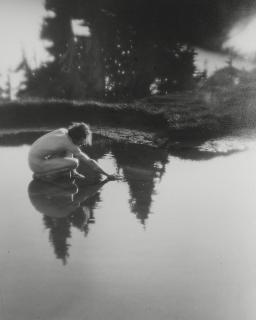 Imogen Cunningham - On Mount Rainier