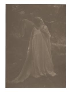 Imogen Cunningham - Sonnets from the Portuguese, c. 1910