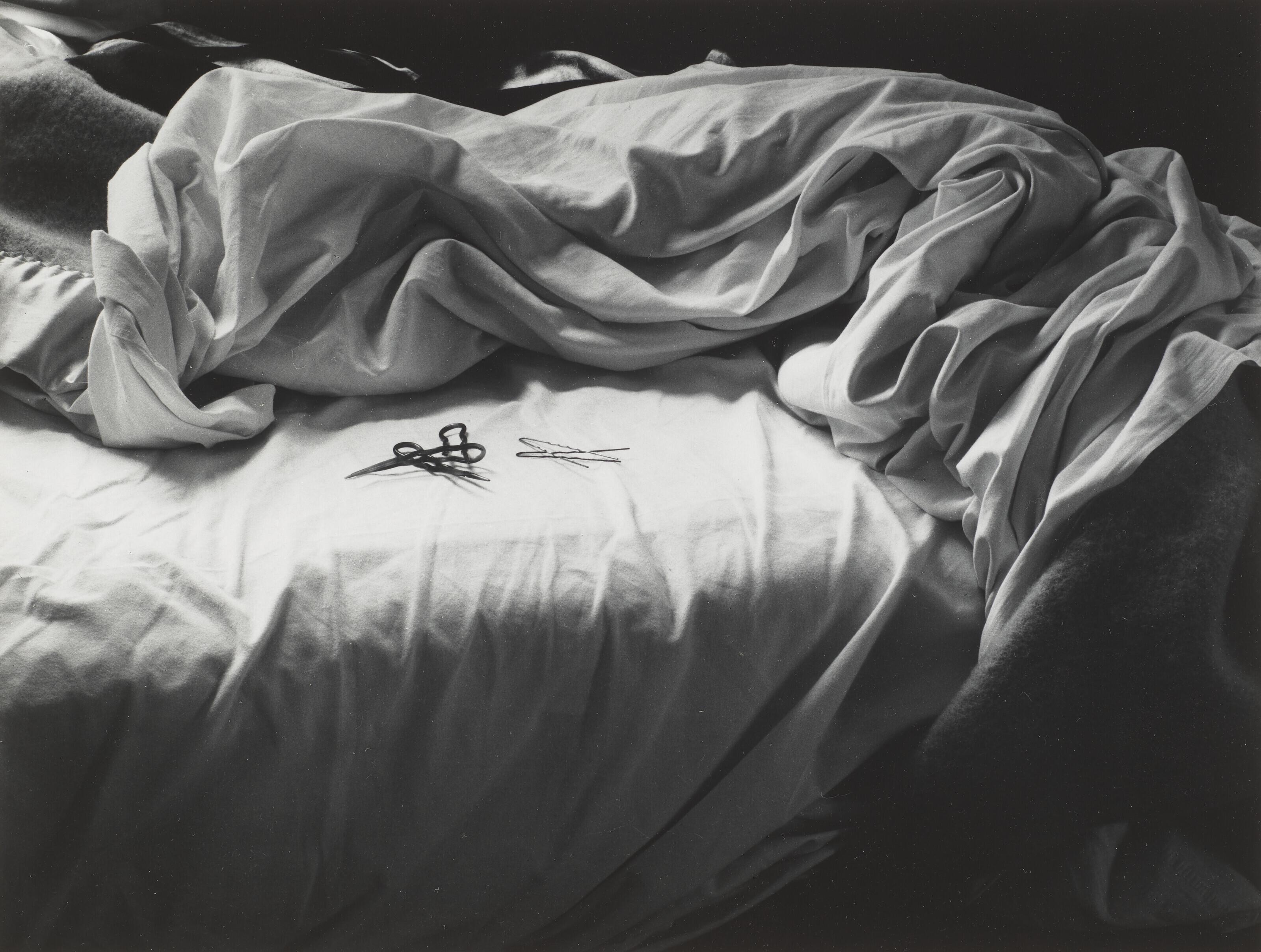 Imogen Cunningham - The Unmade Bed, 1957