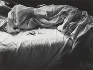 Imogen Cunningham - The Unmade Bed, 1957