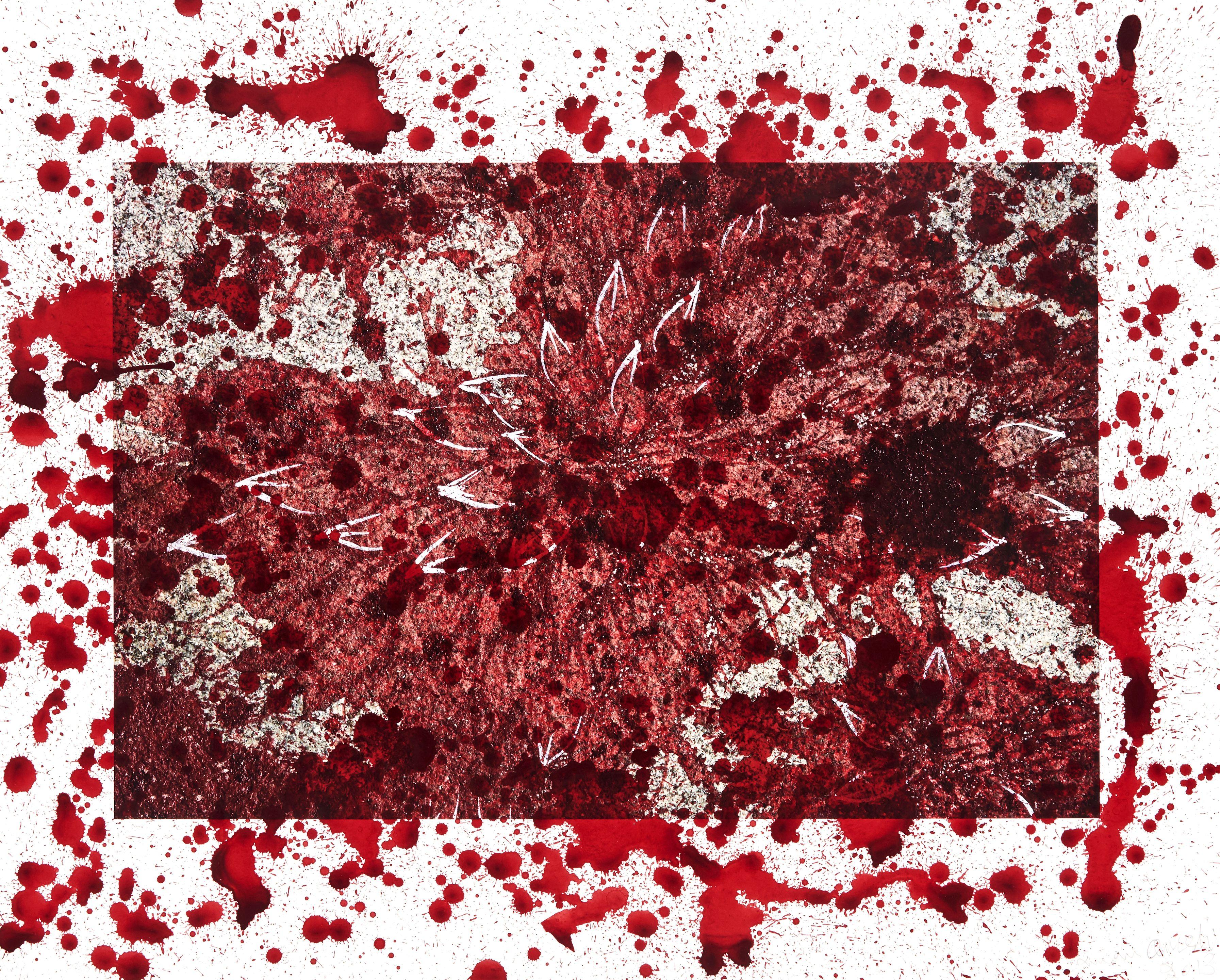 Imran Qureshi - And How Many Rains Must Fall before the Stains are Washed Clean