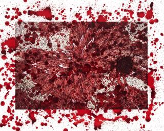 Imran Qureshi - And How Many Rains Must Fall before the Stains are Washed Clean