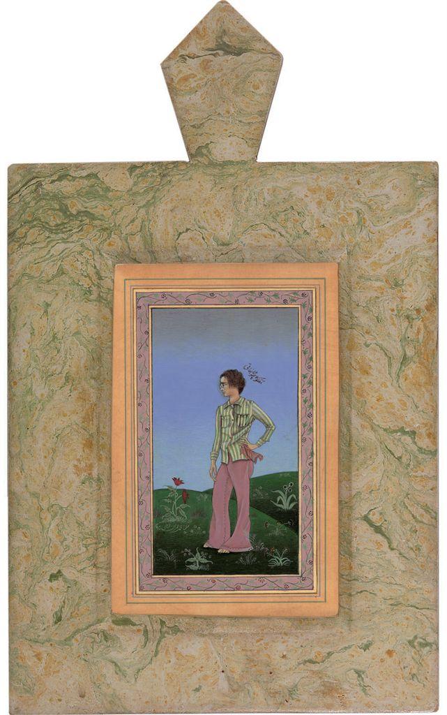 Imran Qureshi - The Artist\'s Younger Brother