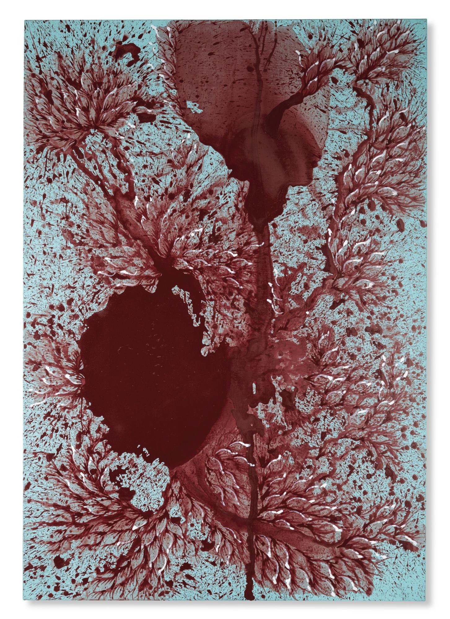 Imran Qureshi - The Garden Within