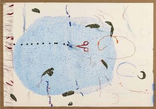 Imran Qureshi - Untitled (Reshape)