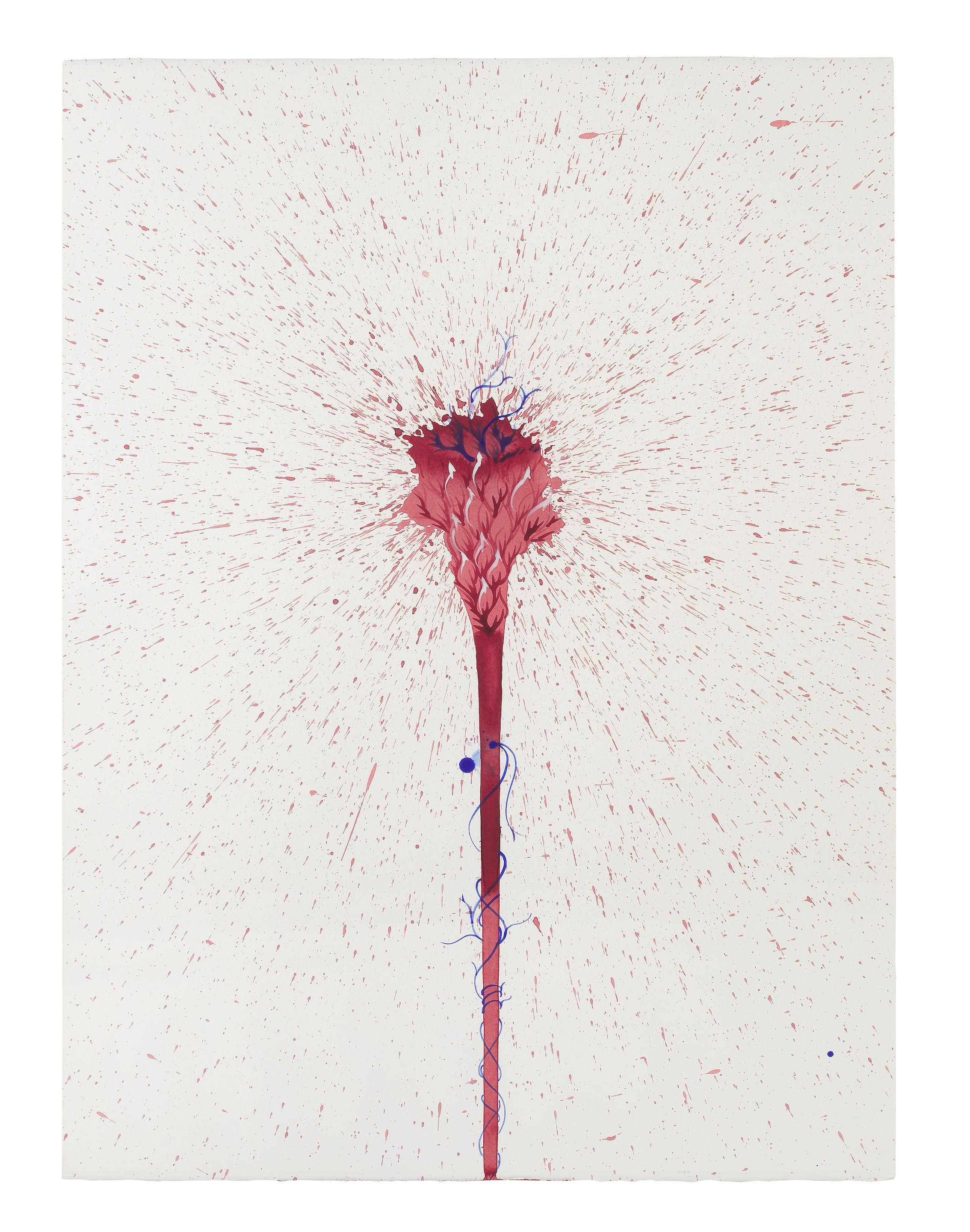 Imran Qureshi - Untitled