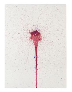 Imran Qureshi - Untitled