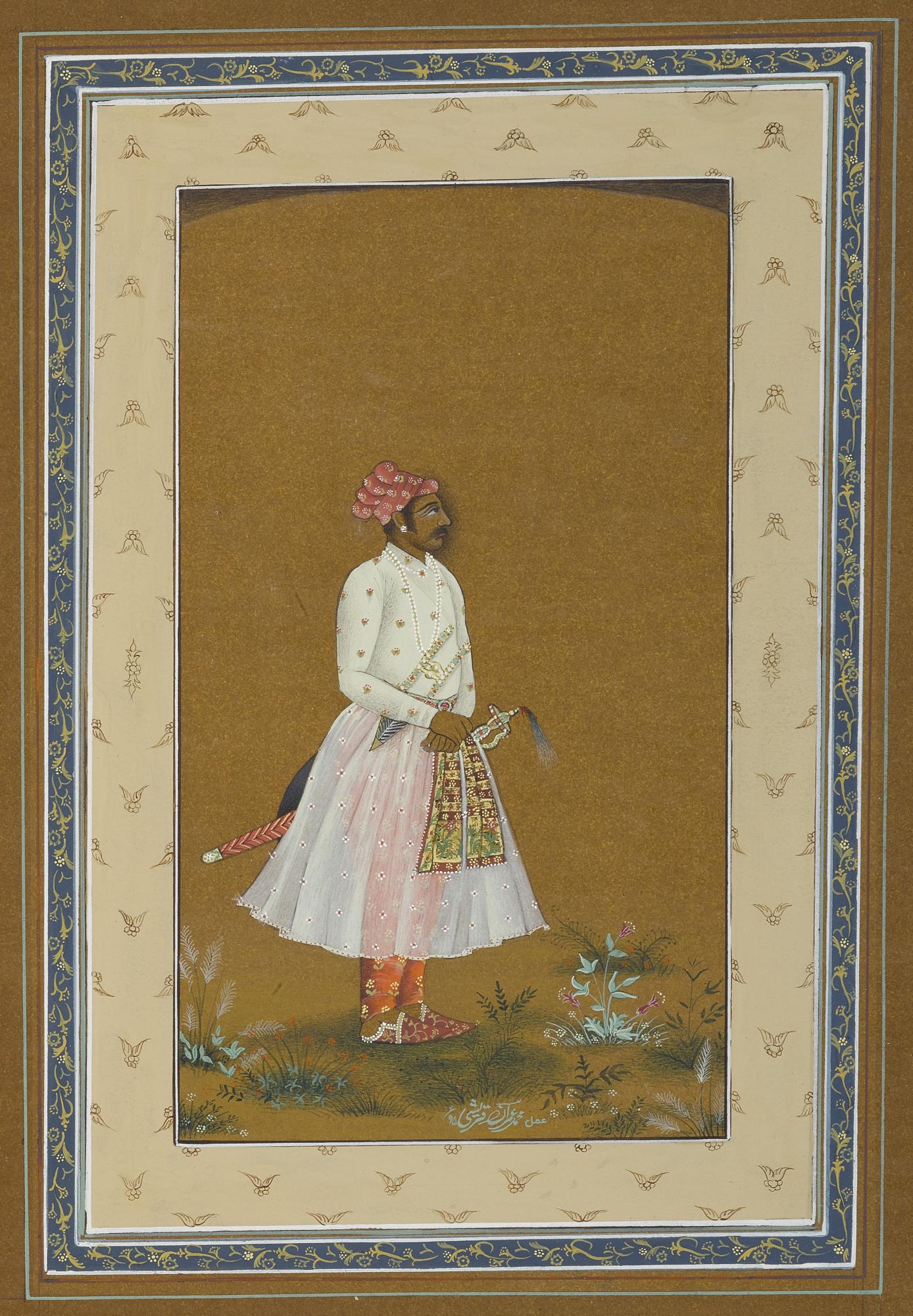 Imran Qureshi - Untitled 