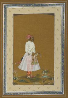 Imran Qureshi - Untitled 