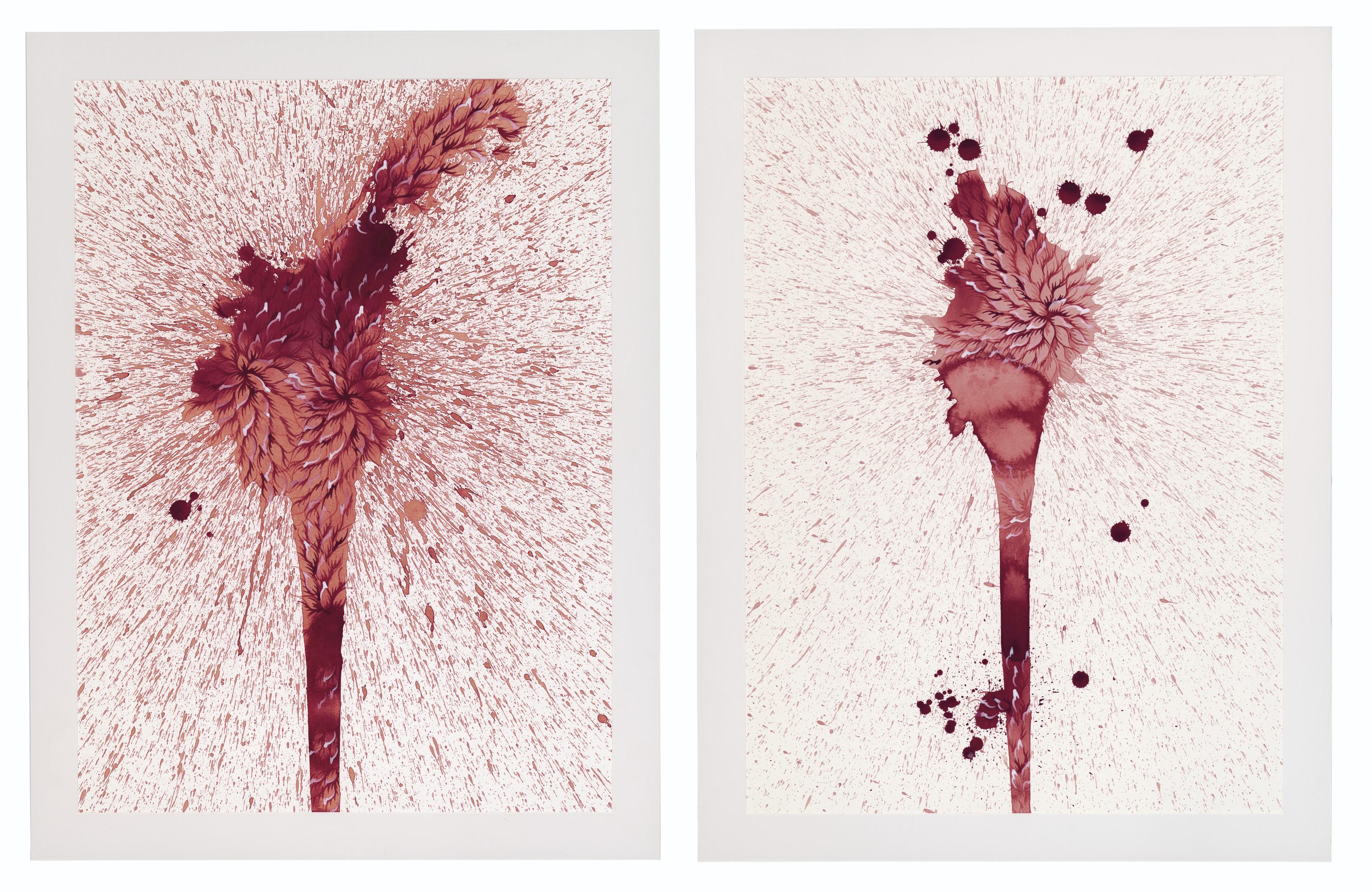 Imran Qureshi - Untitled