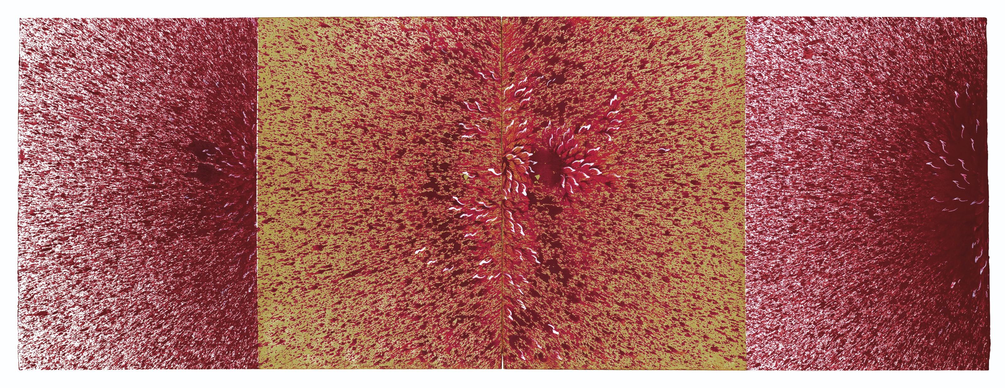Imran Qureshi - Untitled