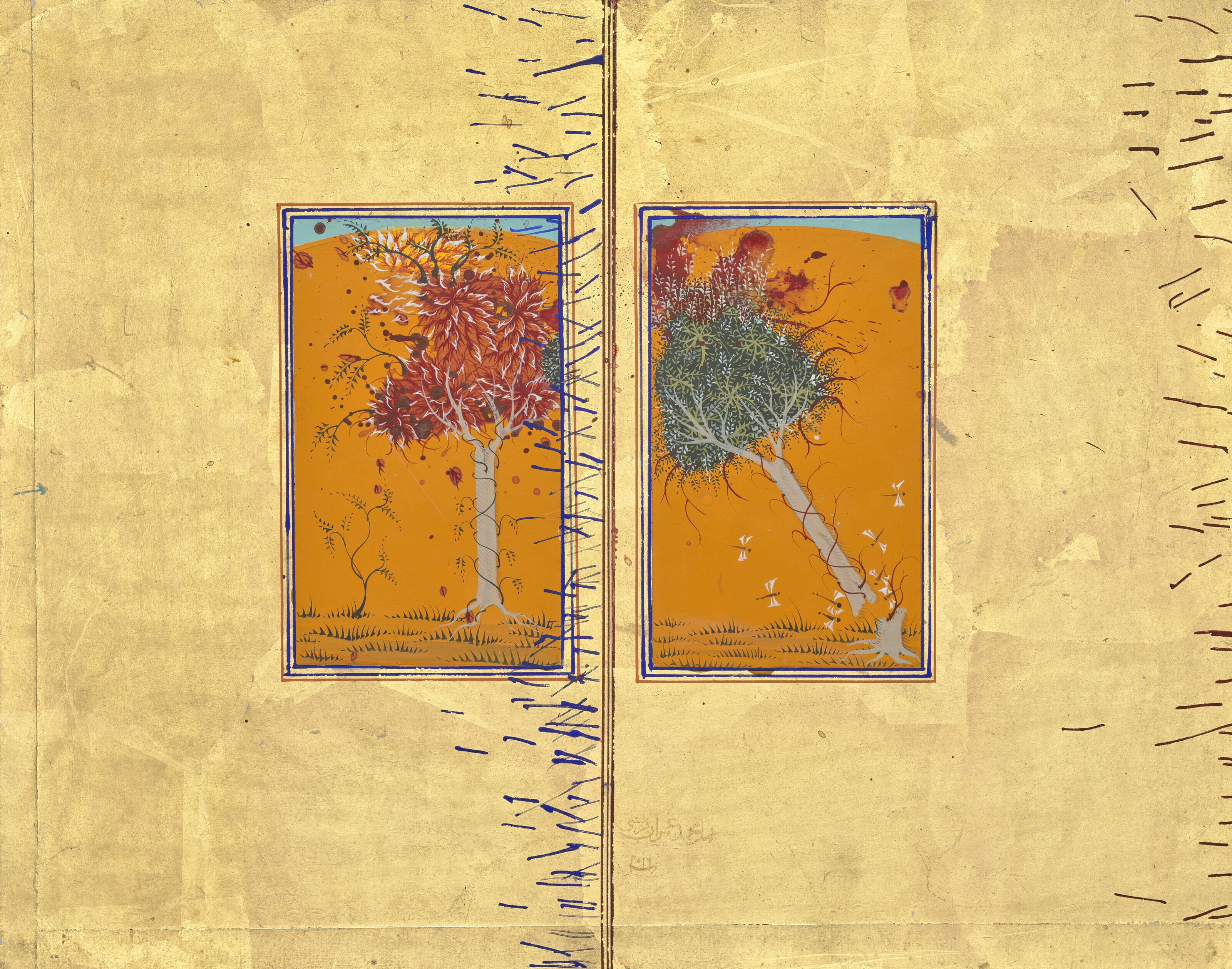 Imran Qureshi - Where the Shadows Are So Deep