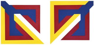 Imre Bak - Breaking Out (Diptych)