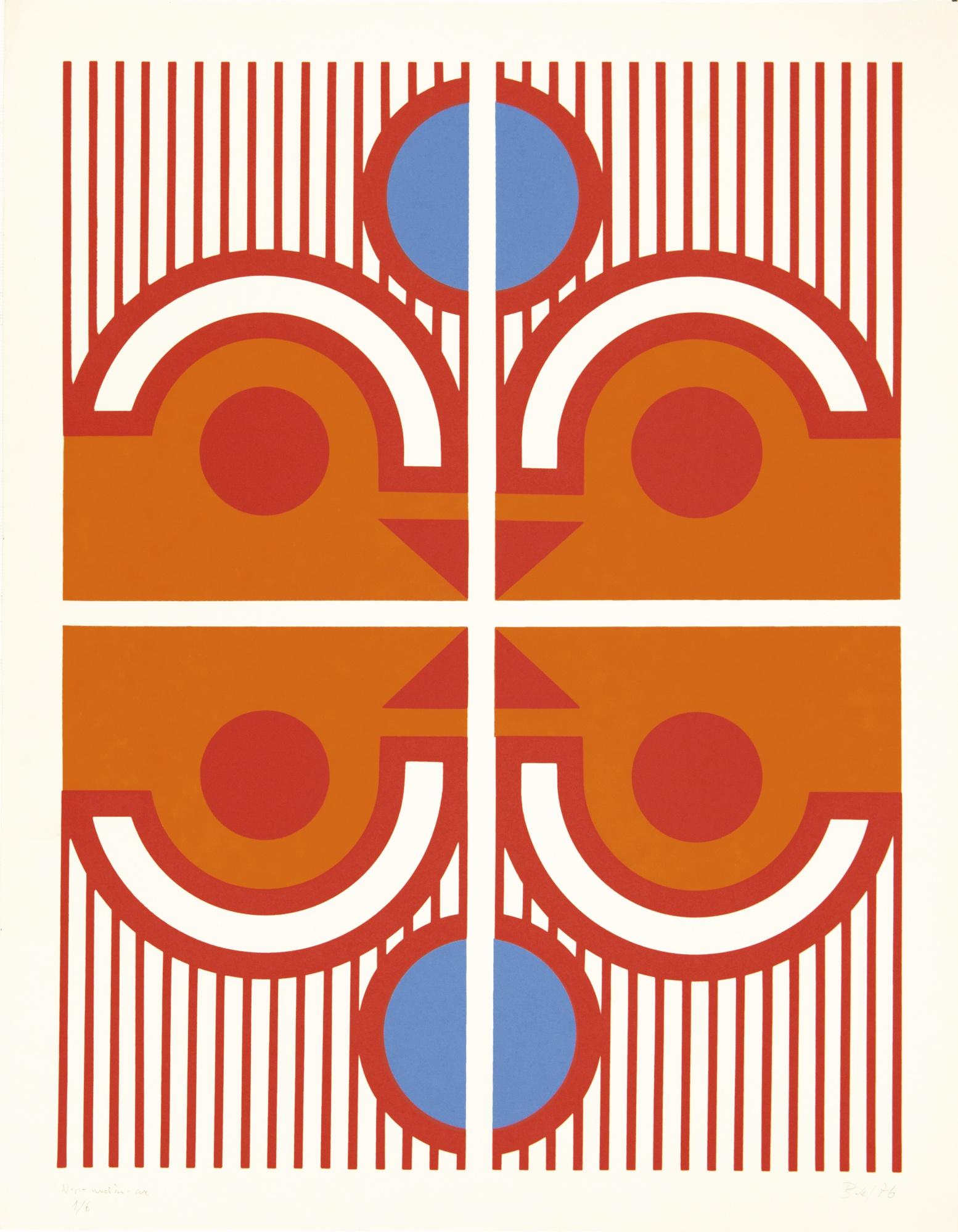 Imre Bak - Hungarian sun – Bird – Face (Mirroring)