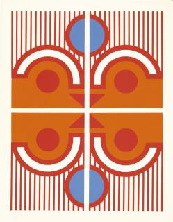 Imre Bak - Hungarian sun – Bird – Face (Mirroring)