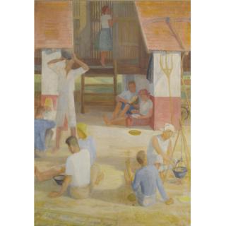 Imre Szobotka - Farm Scene