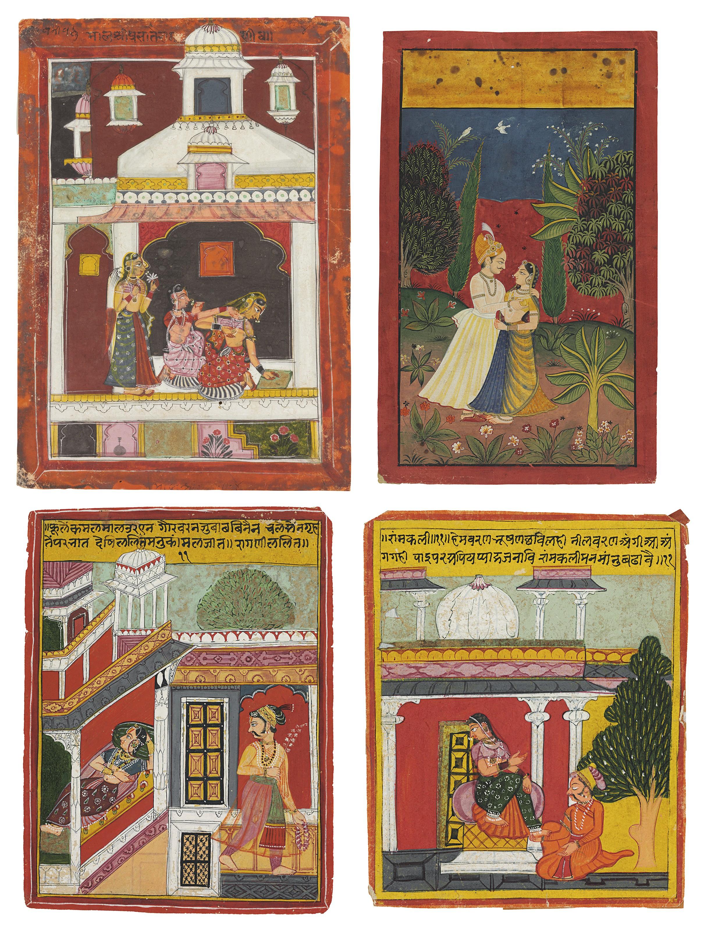 INDIA, RAJASTHAN, CIRCA 1780 - 1850