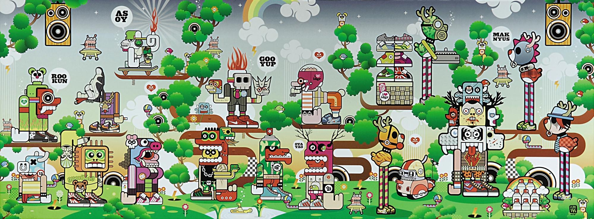 Indieguerillas - Alengka\'S Garden