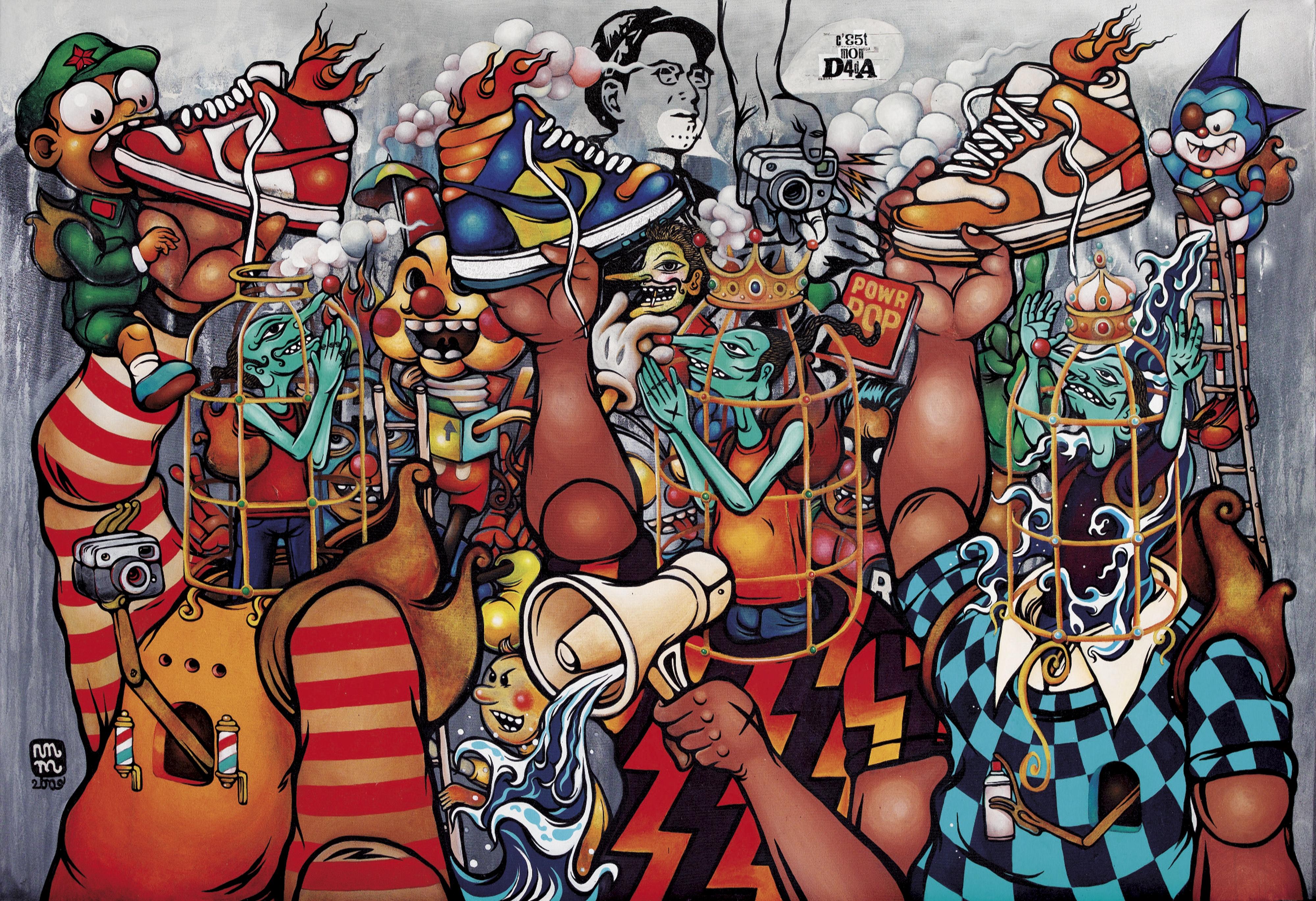 Indieguerillas - Behaviour Observation Of The Nekolim Boyz