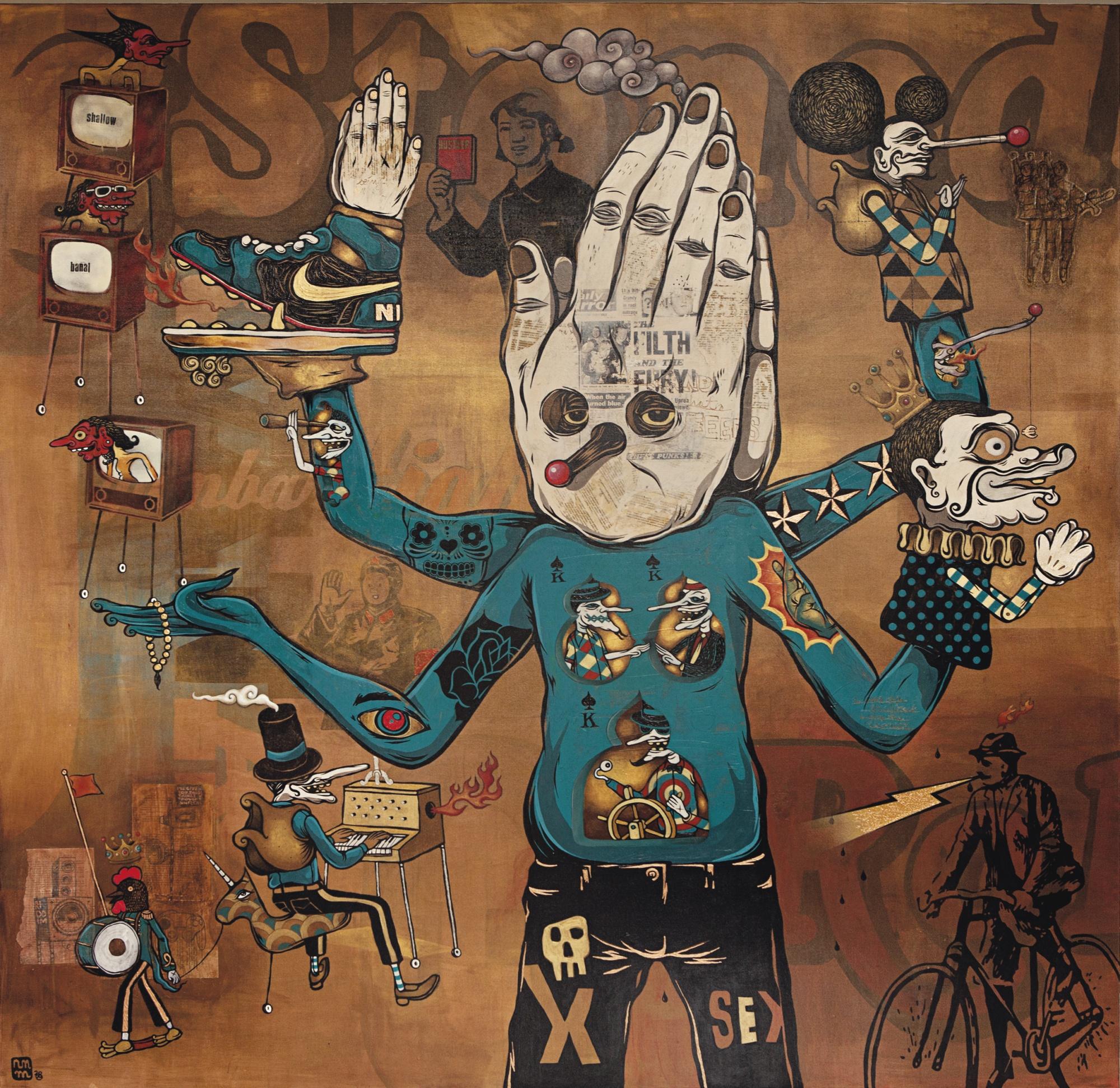 Indieguerillas - Fraud Against Beaux Arts (Presented In Analog)