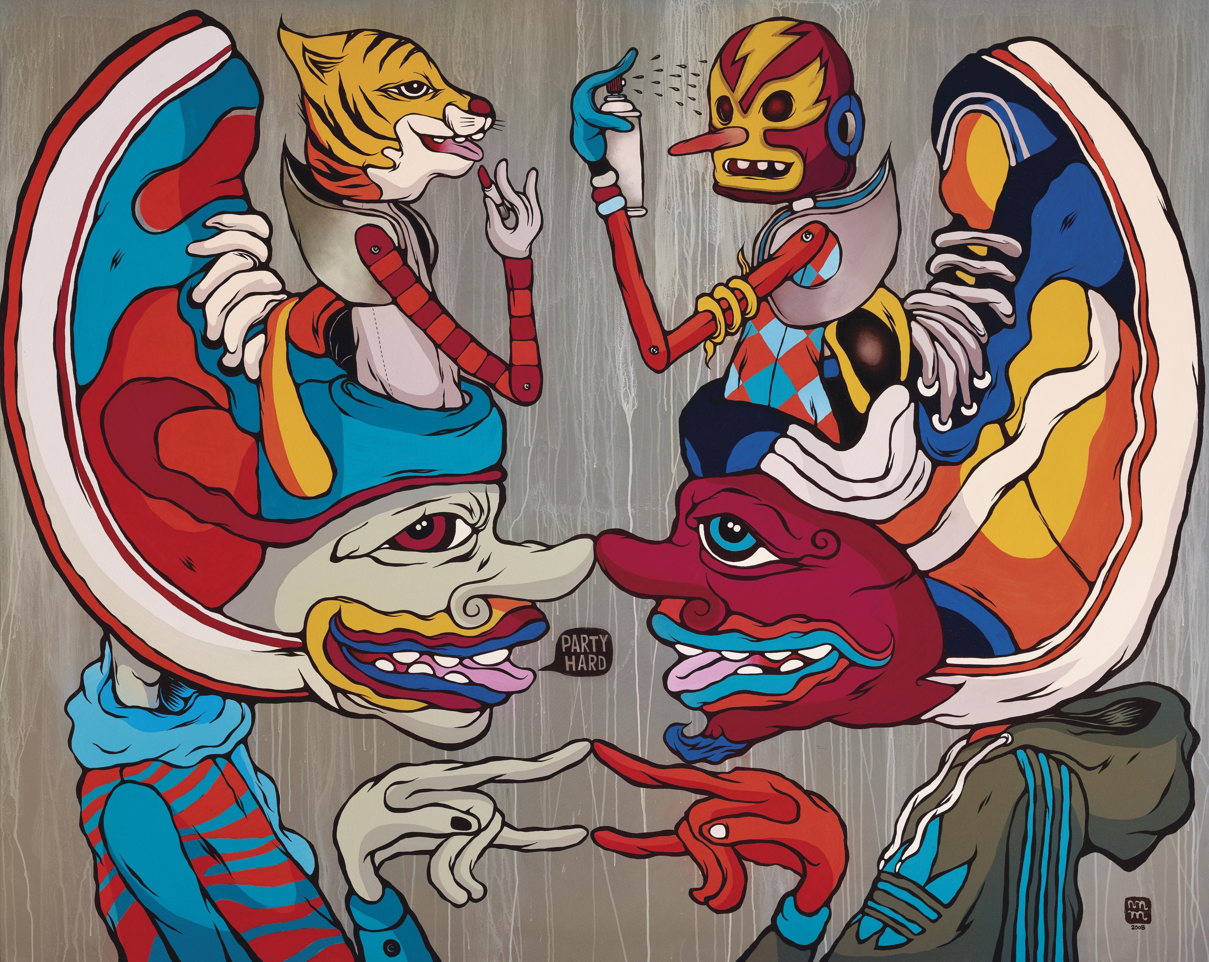 Indieguerillas - Heavy Make Up For The Amnesia