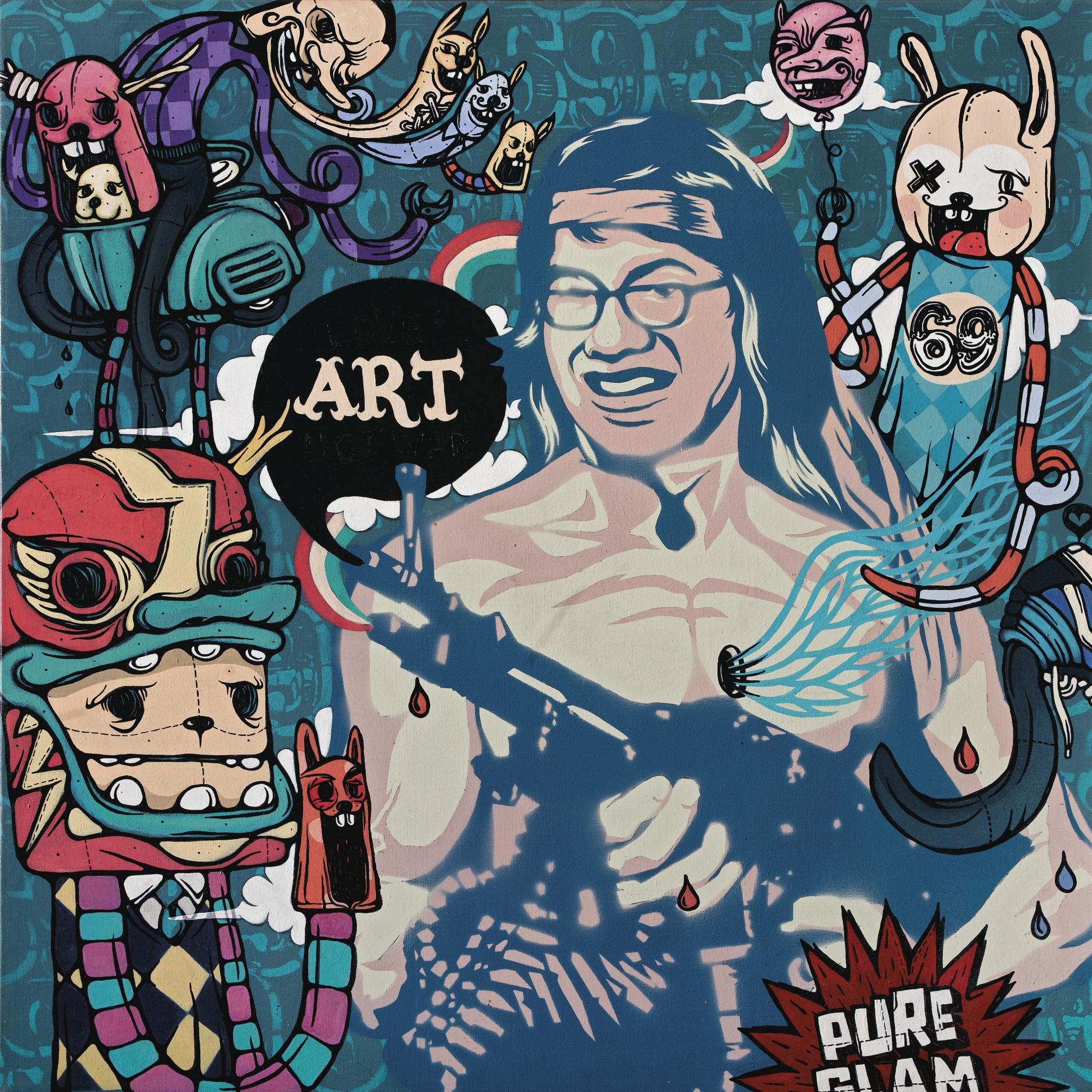 Indieguerillas - Love Art Not War