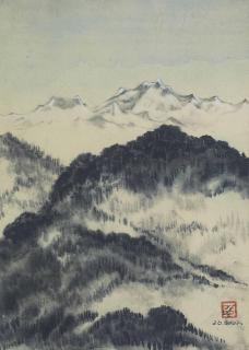 Indra Dugar - Mist and Mountains