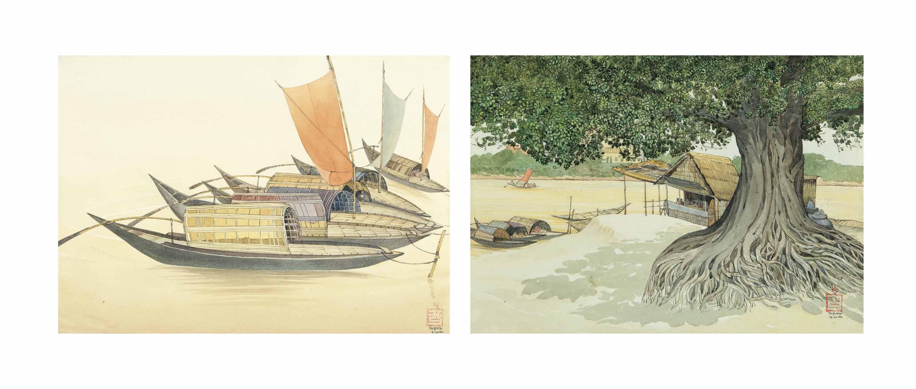 Indra Dugar - The Day\'S End; The Old \'Un