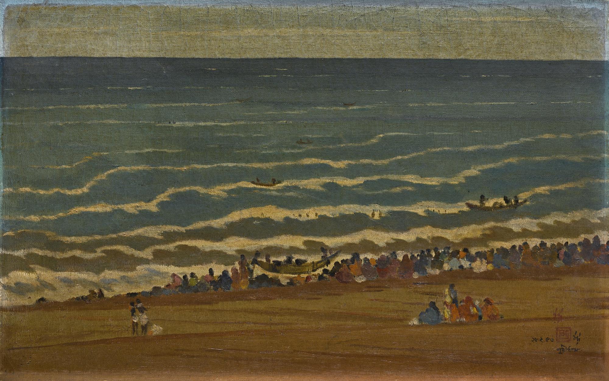 Indra Dugar - Untitled (Breakers)