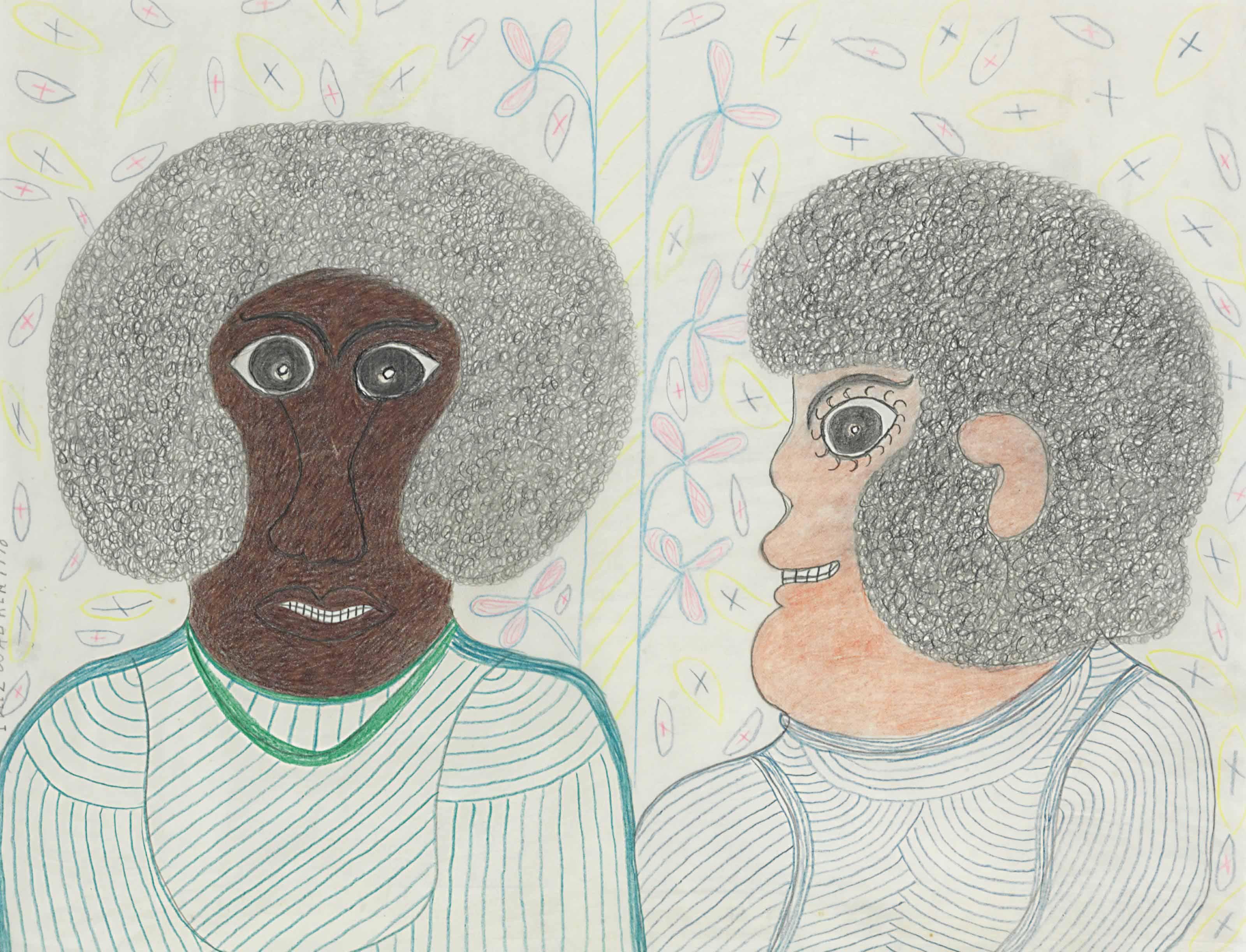 Inez Nathaniel Walker - A Double Portrait