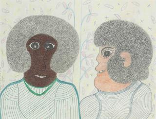 Inez Nathaniel Walker - A Double Portrait