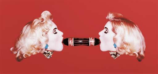 Inez Van Lamsweerde - Cola Twins