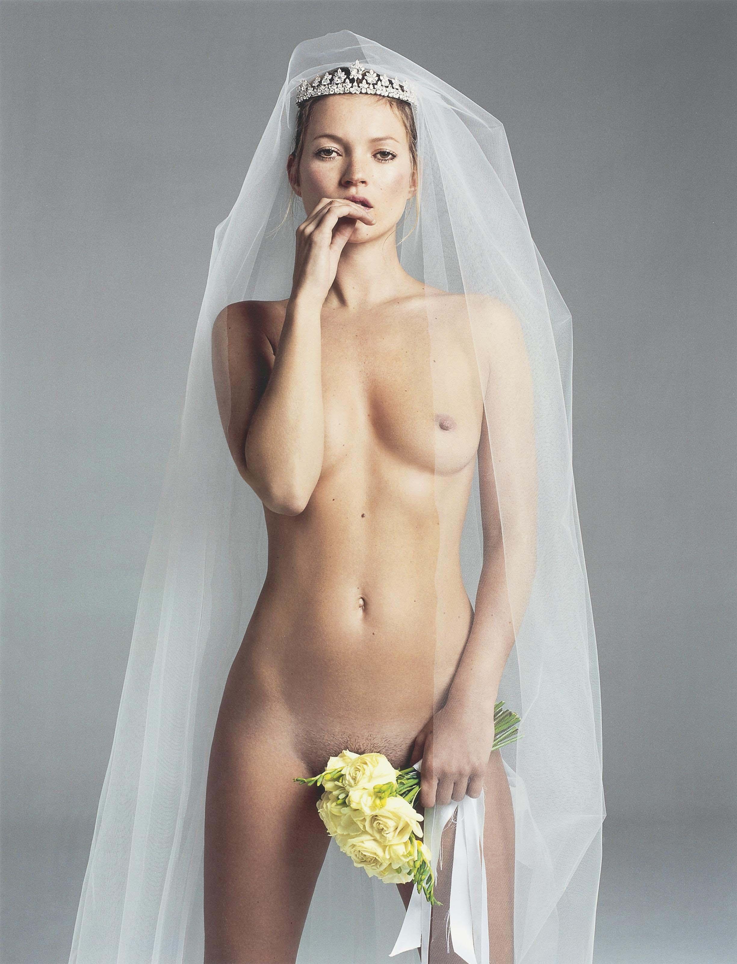 Inez Van Lamsweerde - Kate/Bride, for W Magazine, 2003