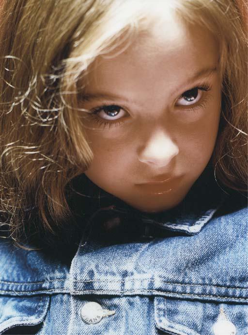 Inez Van Lamsweerde - Kirsten\'s Warface