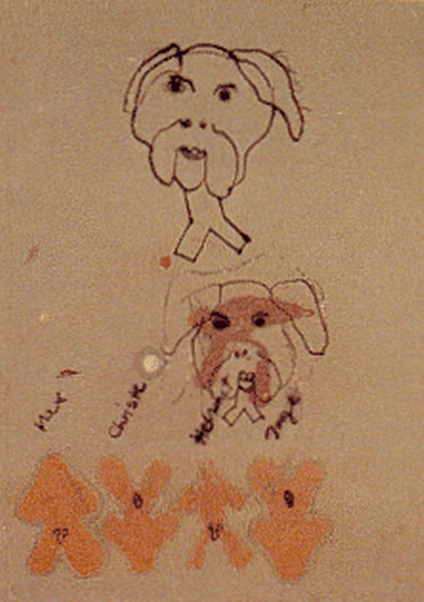 Inge Gutbrod - Kinder und der Boxer