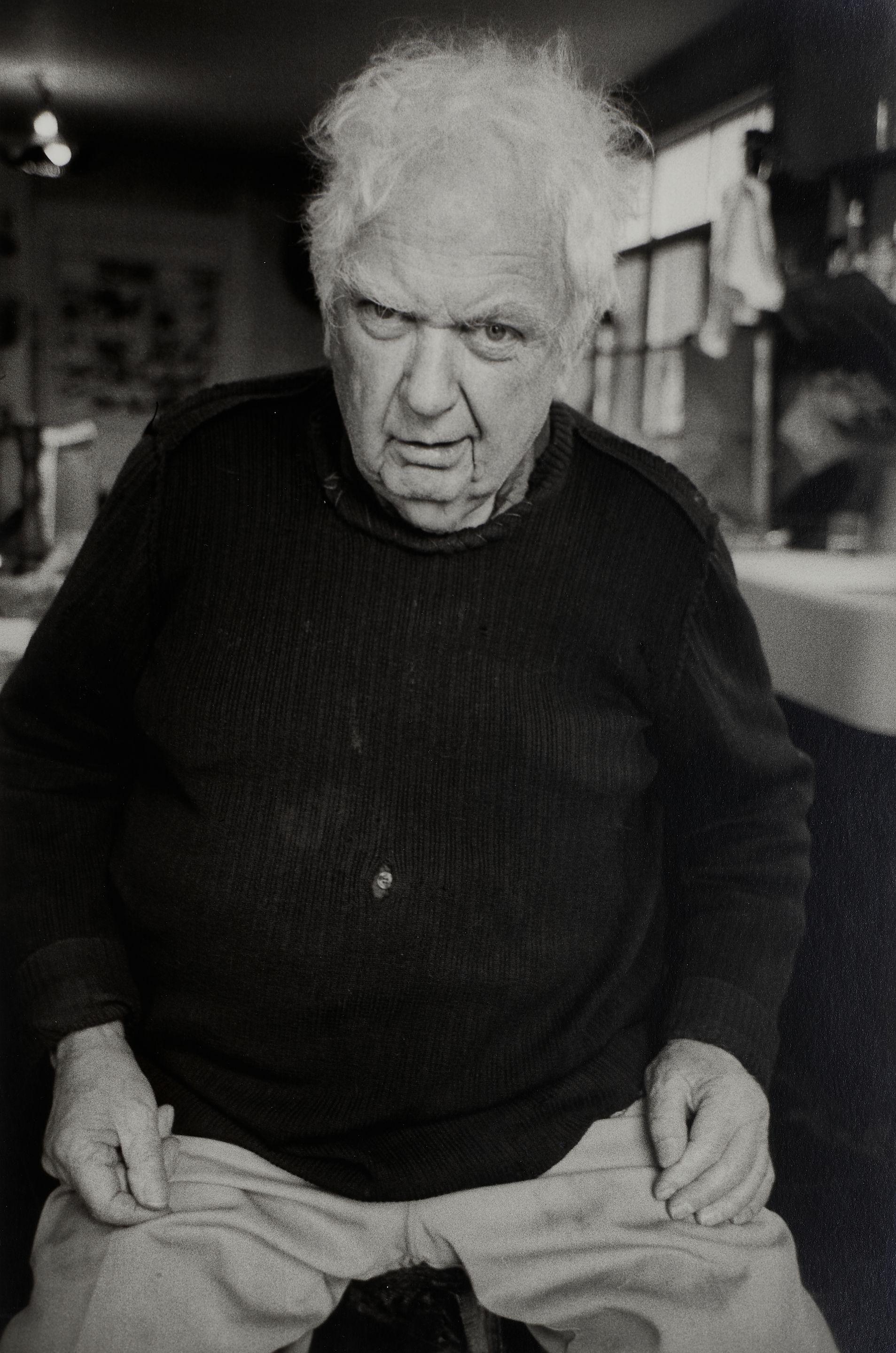 Inge Morath - Alexander Calder, Last Portrait