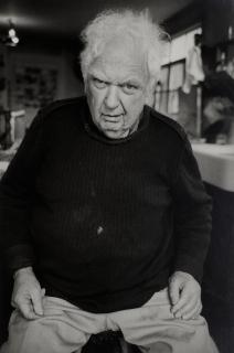 Inge Morath - Alexander Calder, Last Portrait