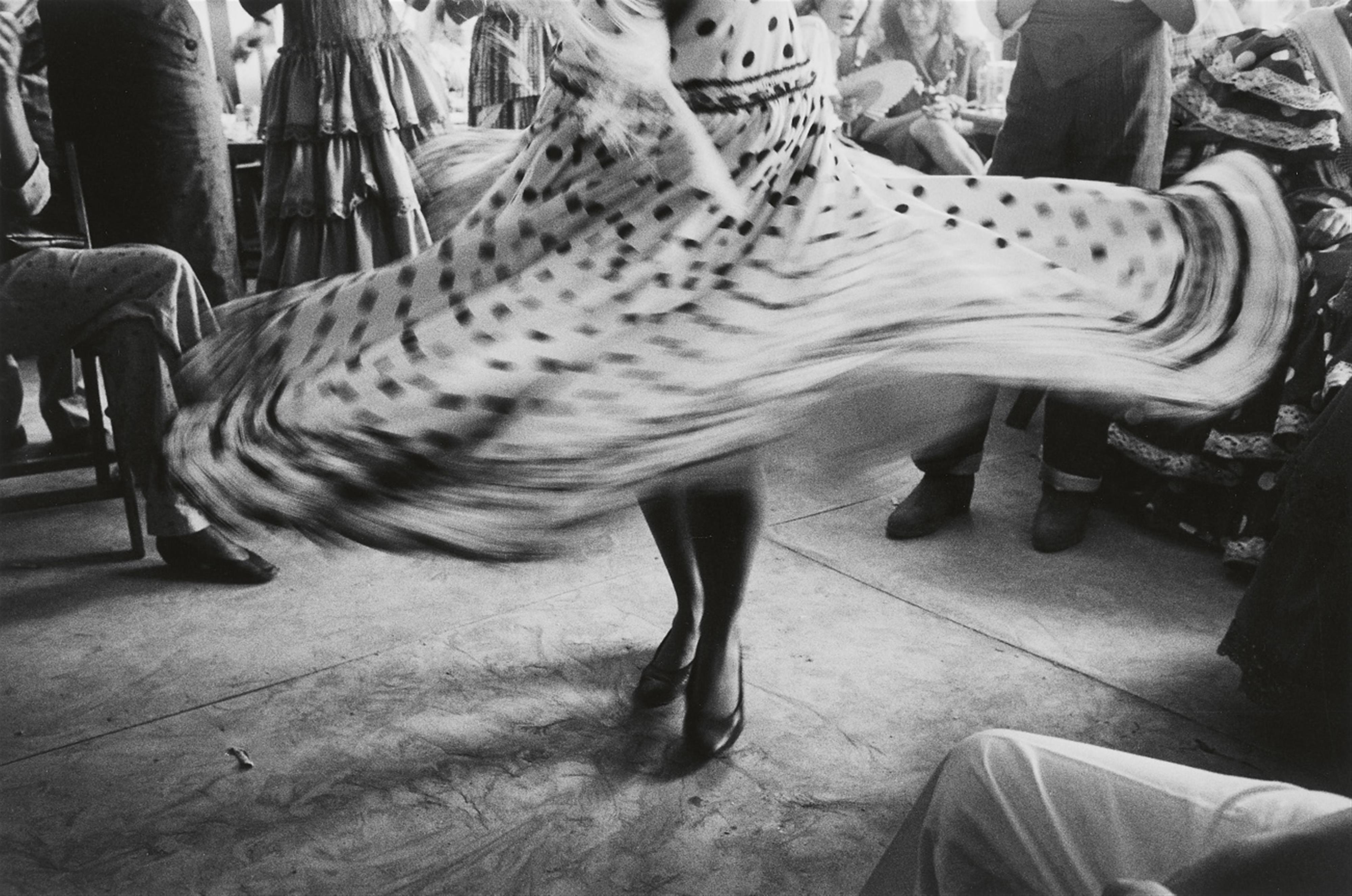 Inge Morath - Dancer, Feria in Sevilla, Spain