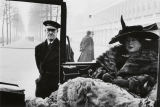 Inge Morath - Mrs. Eveleigh Nash at Buckingham Palace, London