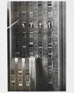 Inge Morath - Ohne Titel (Soho-IM-M25).