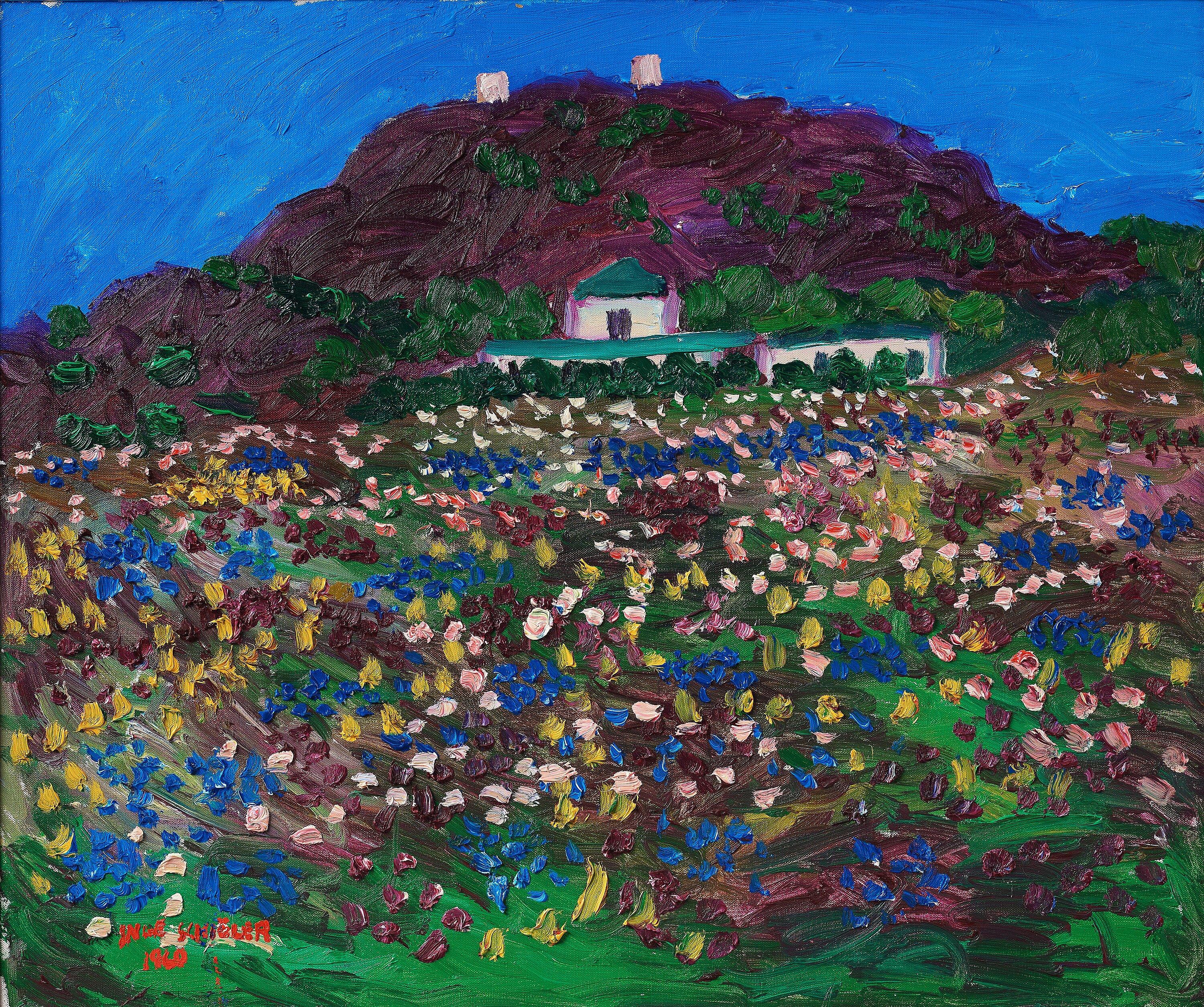 Inge Schiöler - ”Basteviken blommar”