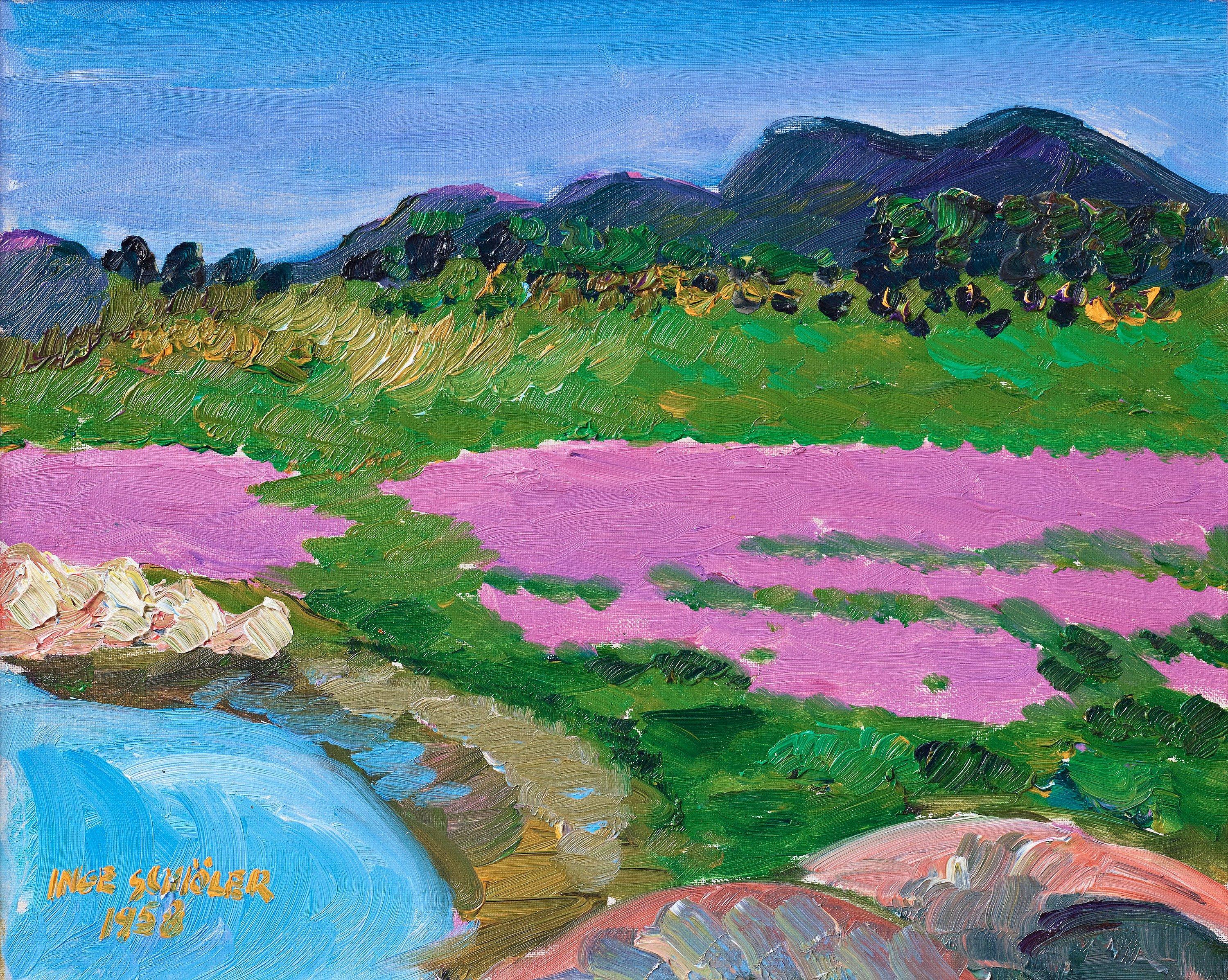Inge Schiöler - Bay