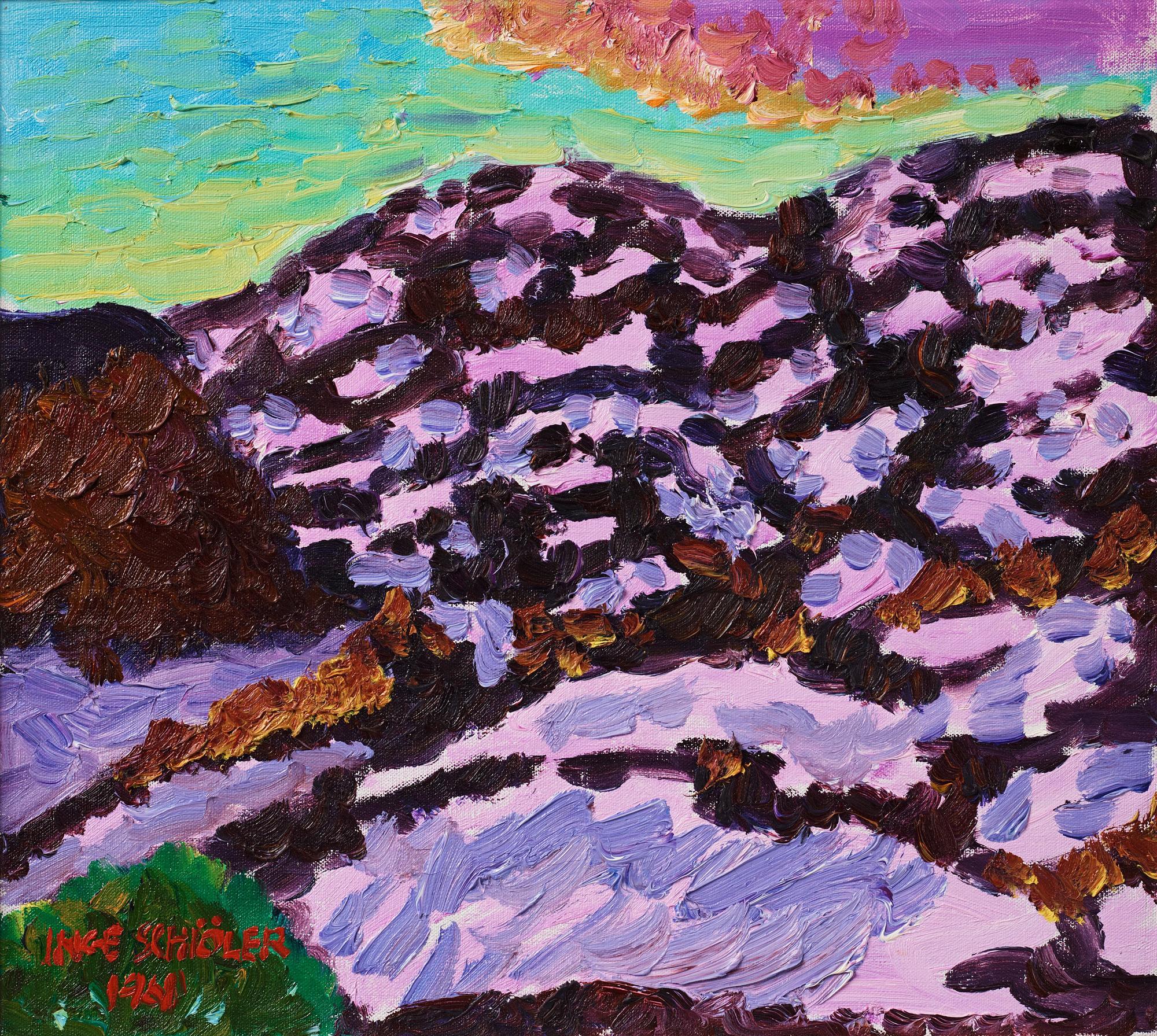 Inge Schiöler - Cliffs, Koster