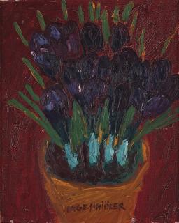 Inge Schiöler - Crocus in a pot