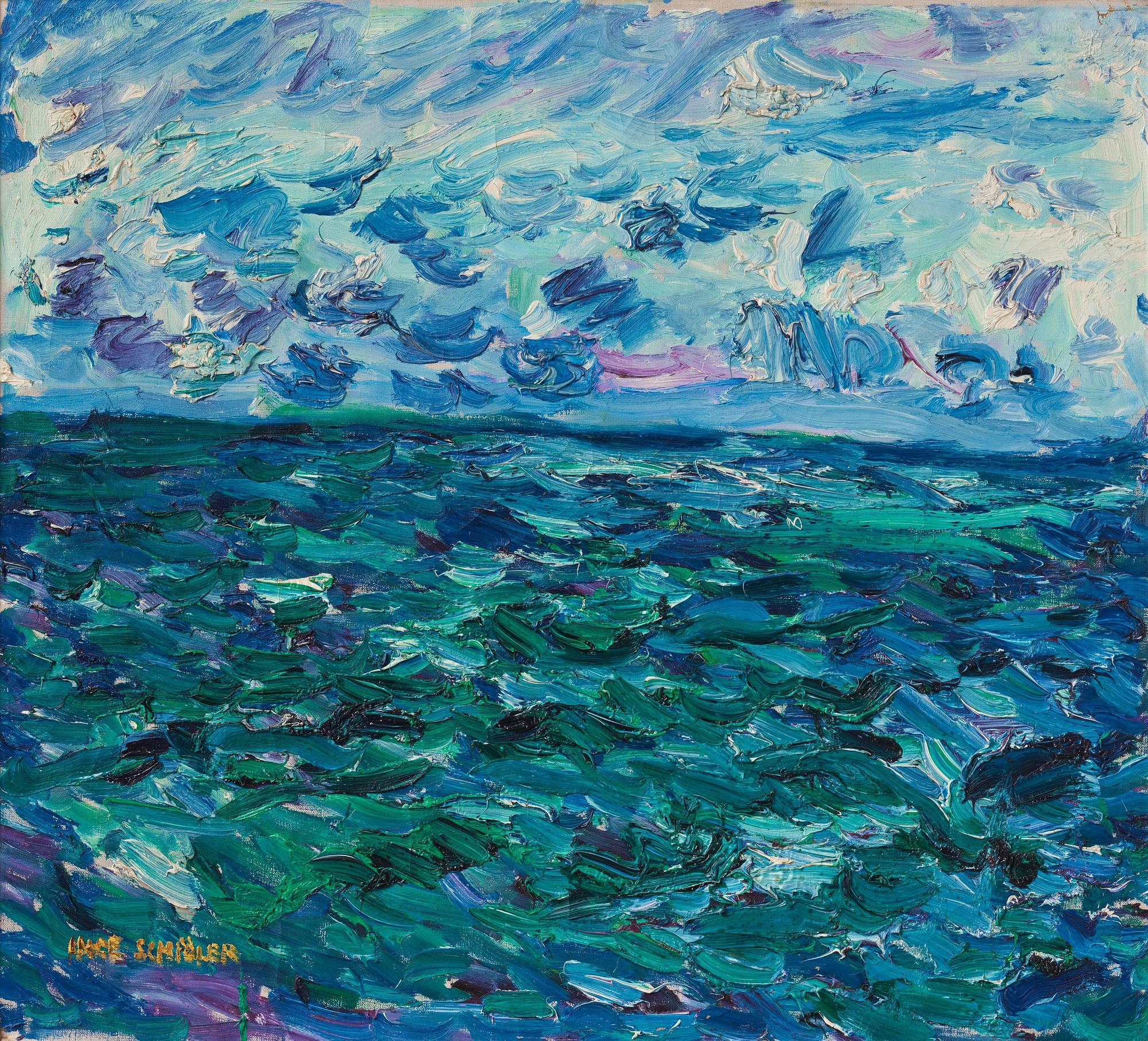 Inge Schiöler - ”Hav”